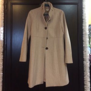 Jcrew pea coat